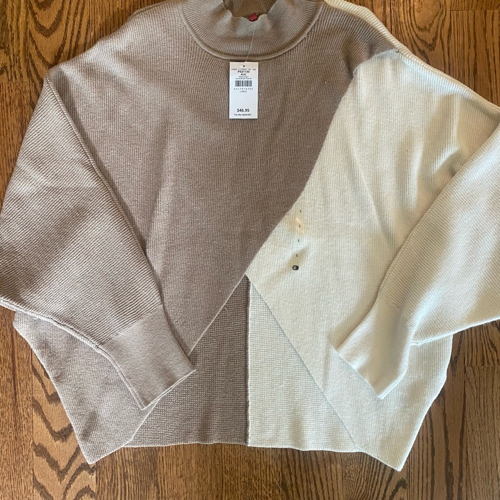 Buckle Sweater